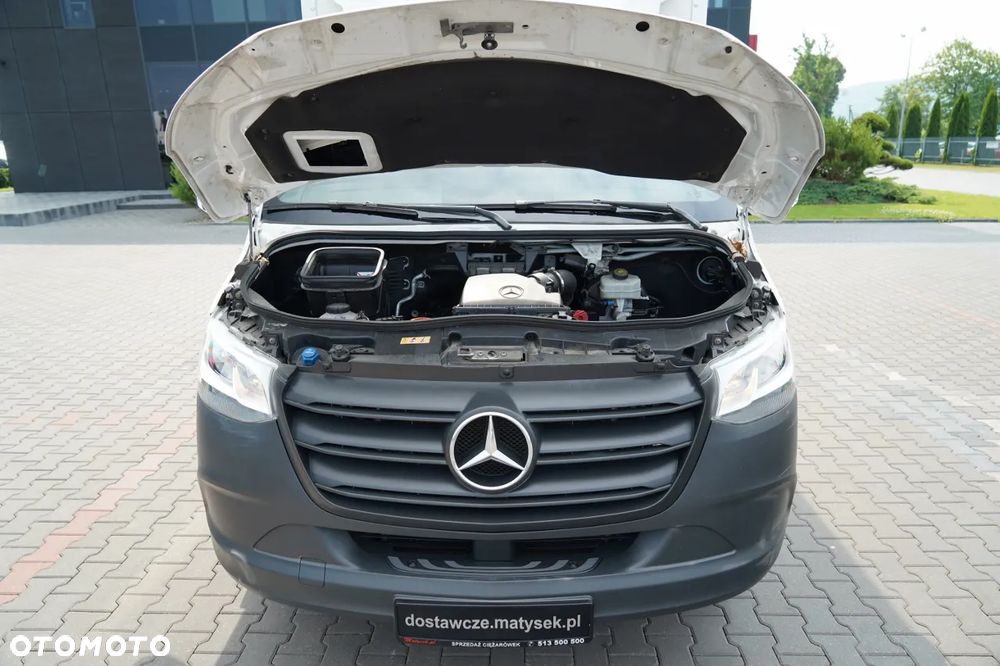 Mercedes-Benz SPRINTER 315 CDI / KONTENER 4,4 M / WINDA 750 / BLIŹNIAK / SPROWADZONY - 35