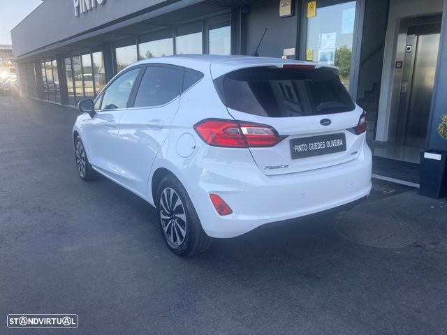 Ford Fiesta 1.0 EcoBoost Hybrid S&S TITANIUM - 7
