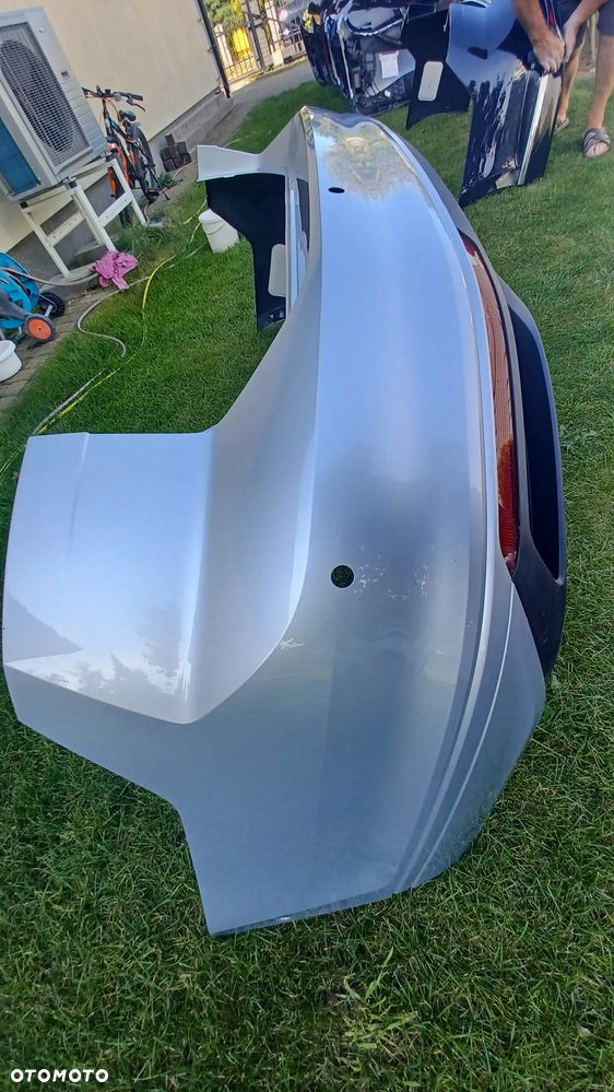 VW PASSAT B8 KOMBI ZDERZAK TYŁ IDEALNY LC7A - 2