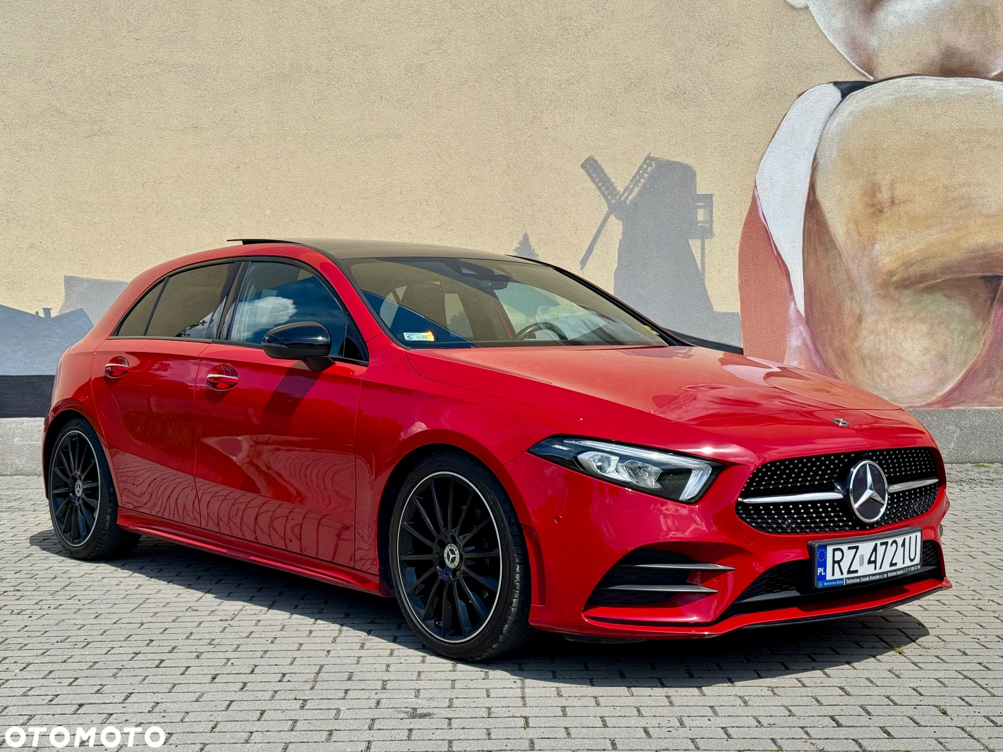 Mercedes-Benz Klasa A 200 AMG Line 7G-DCT - 2