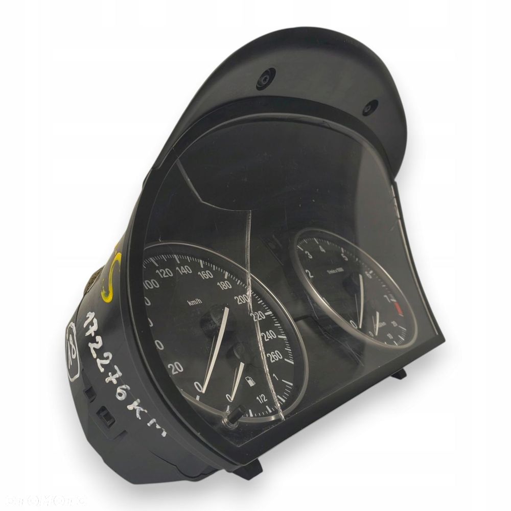 LICZNIK ZEGARY 9187058-02 BMW E90 E91 E92 LIFT 2.0 B Benzyna 172 276km - 6