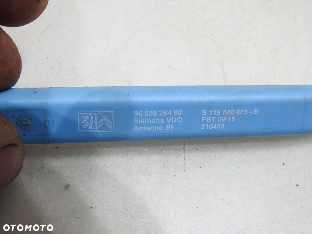 CZUJNIK CIŚNIENIA OPON PEUGEOT 407 9655026480 - 8