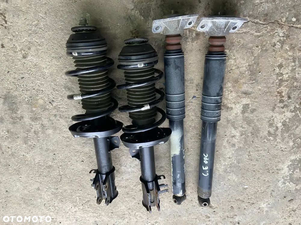 Amortyzator Amortyzatory Komplet Opel Corsa E OPC - 2