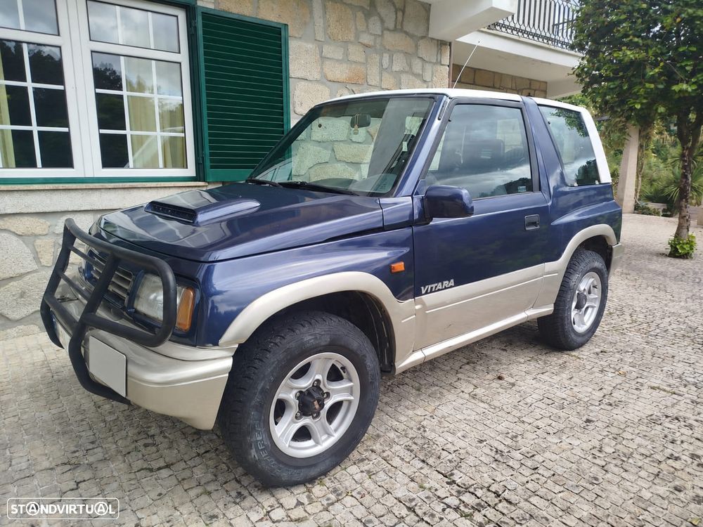 Suzuki Vitara 1.9 TD JLX - 4