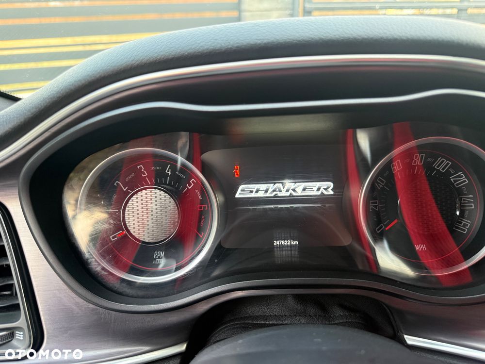 Dodge Challenger Automatik R/T Plus Shaker - 8