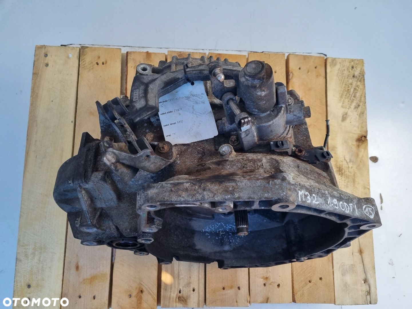 Opel Astra III H 1.9 CDTI 8V 120KM MANUALNA SKRZYNIA BIEGÓW manual M32 - 2