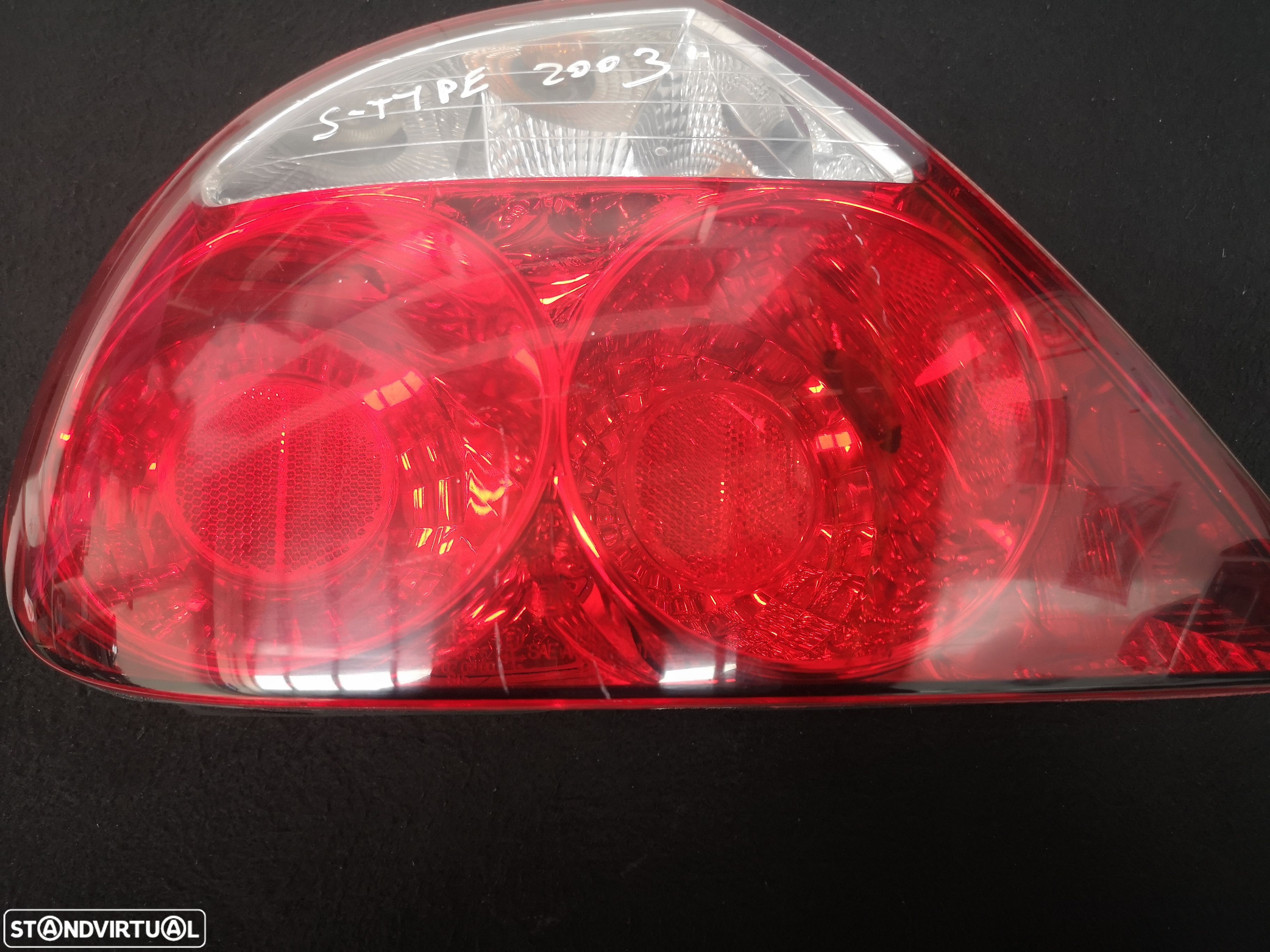 Farolim traseira esquerda Jaguar s-type type-s 2003 - 1