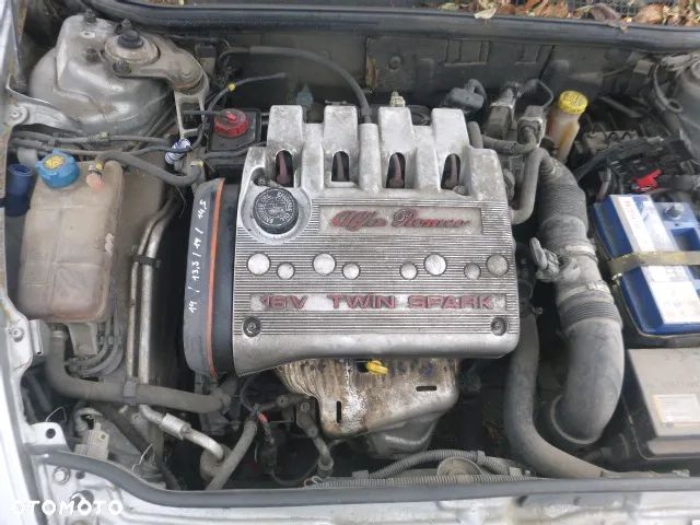 SILNIK ALFA ROMEO 147 1.6 16V KOMPLETNY DO ODPALENIA - 2