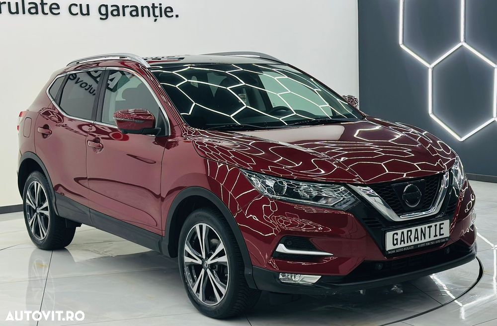 Nissan Qashqai 1.2 DIG-T Xtronic N-Connecta - 2