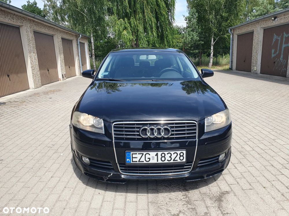Audi A3 3-drzwiowe 2.0 TDI DPF Ambiente - 3