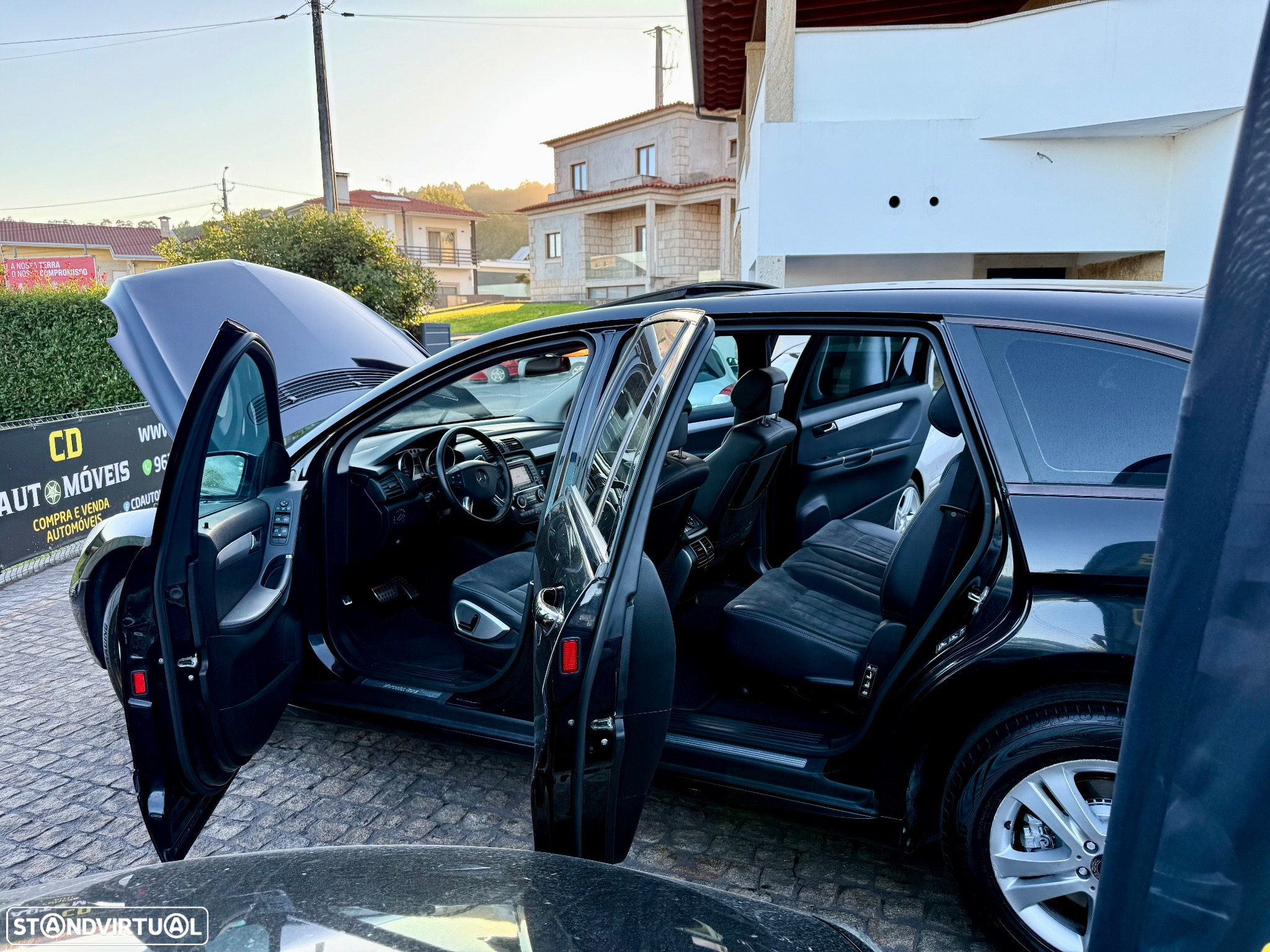 Mercedes-Benz R 320 CDi 4-Matic Longo - 34