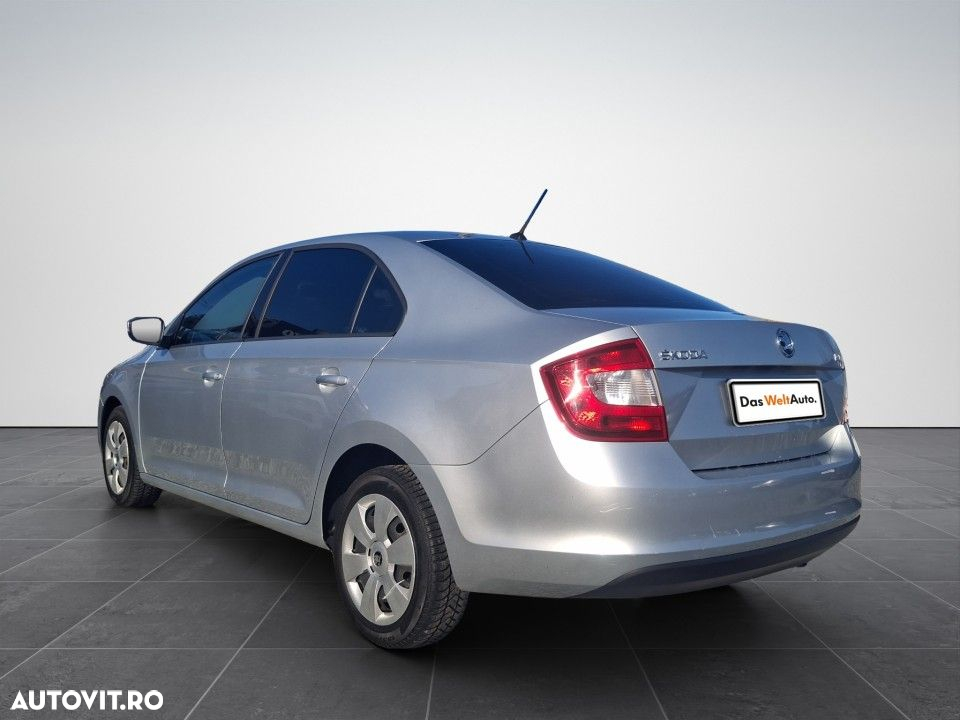 Skoda RAPID - 4
