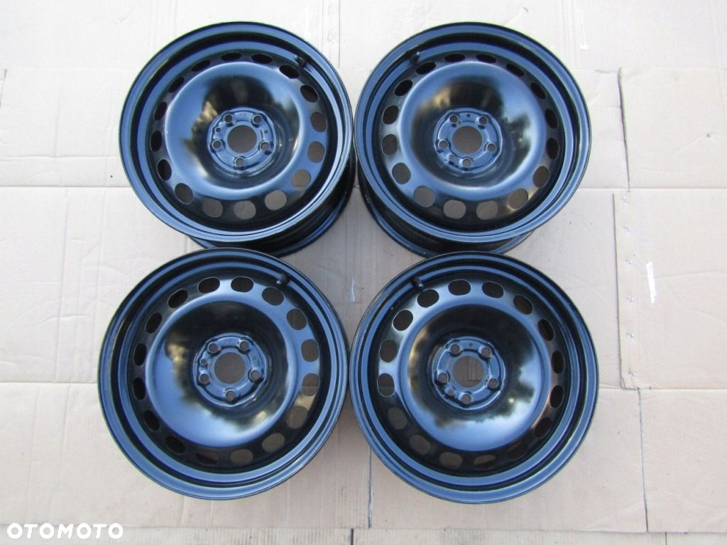 4x Felgi 16 Fiat 500L Tipo II Doblo Opel Combo D 6,5j 5x98 ET39 / oryginał - 3