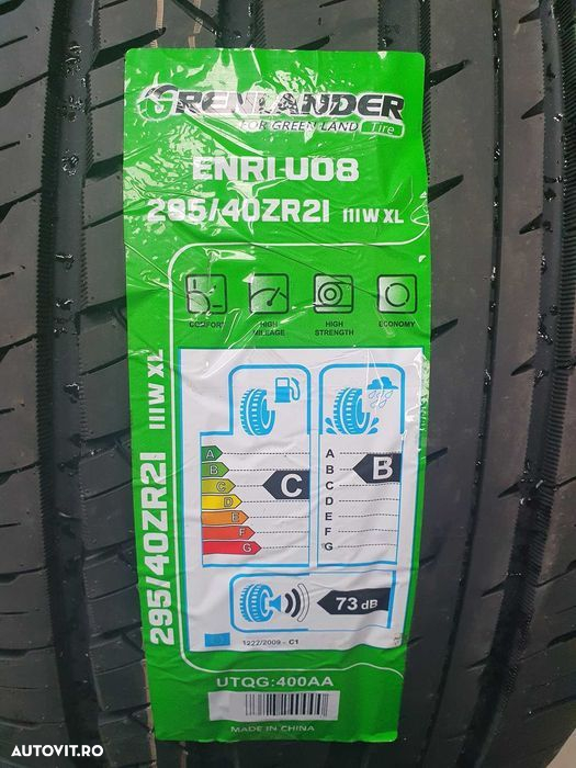 Anvelopa NOUA Vara  295/40R21 Grenlander Enri U08 111W XL - 2