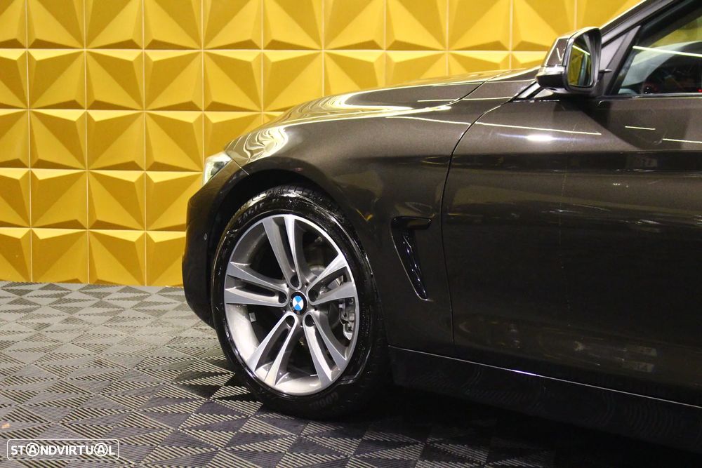 BMW 418 d Line Luxuy Auto - 13