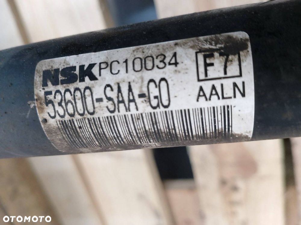 MAGLOWNICA KIEROWNICY ELEKTRYCZNA HONDA JAZZ II 53600-SAA-G0 1.2 I-DSI - 6