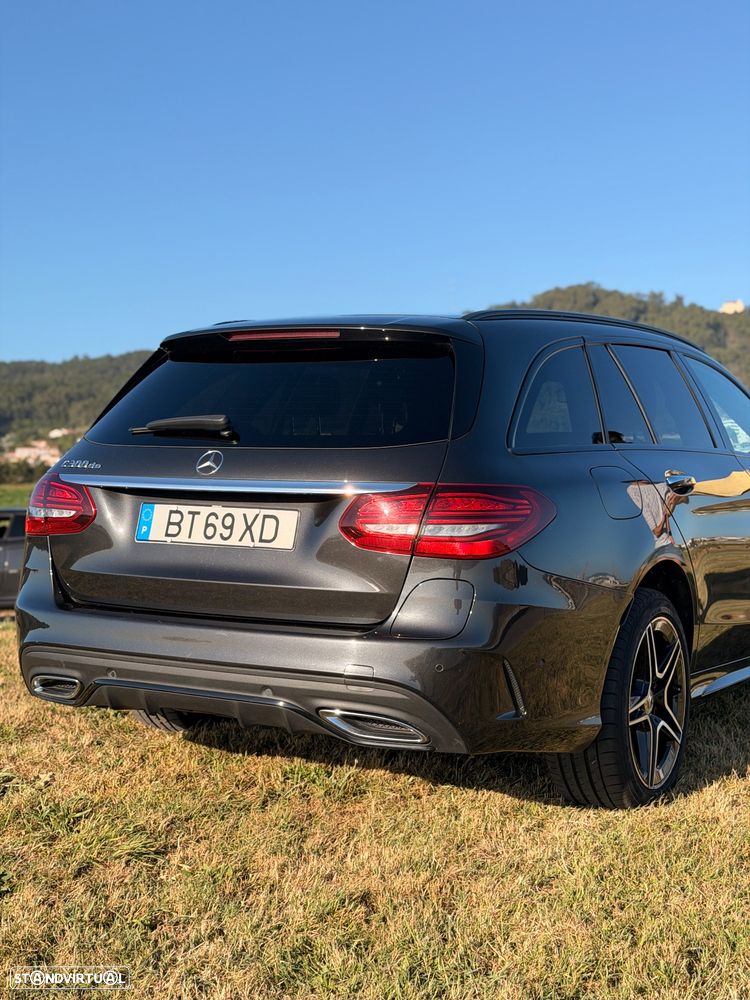 Mercedes-Benz C 300 de T 9G-TRONIC AMG Line - 7