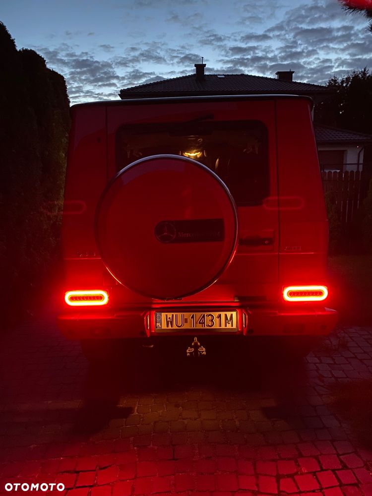 Mercedes-Benz Klasa G 400 CDI Automatik Grand Edition - 24