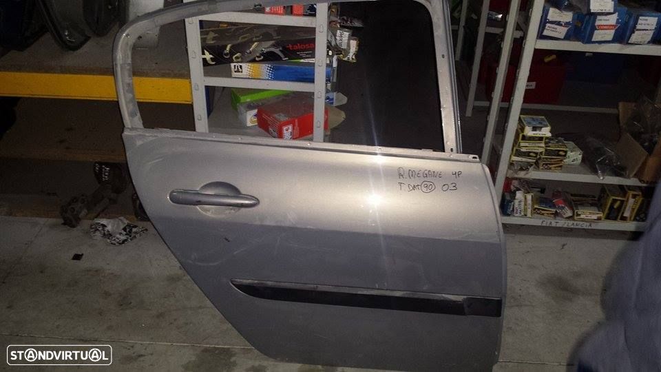 Porta REF90 RENAULT MEGANE 2 CLASSIC 2003 4P CINZA TD - 1