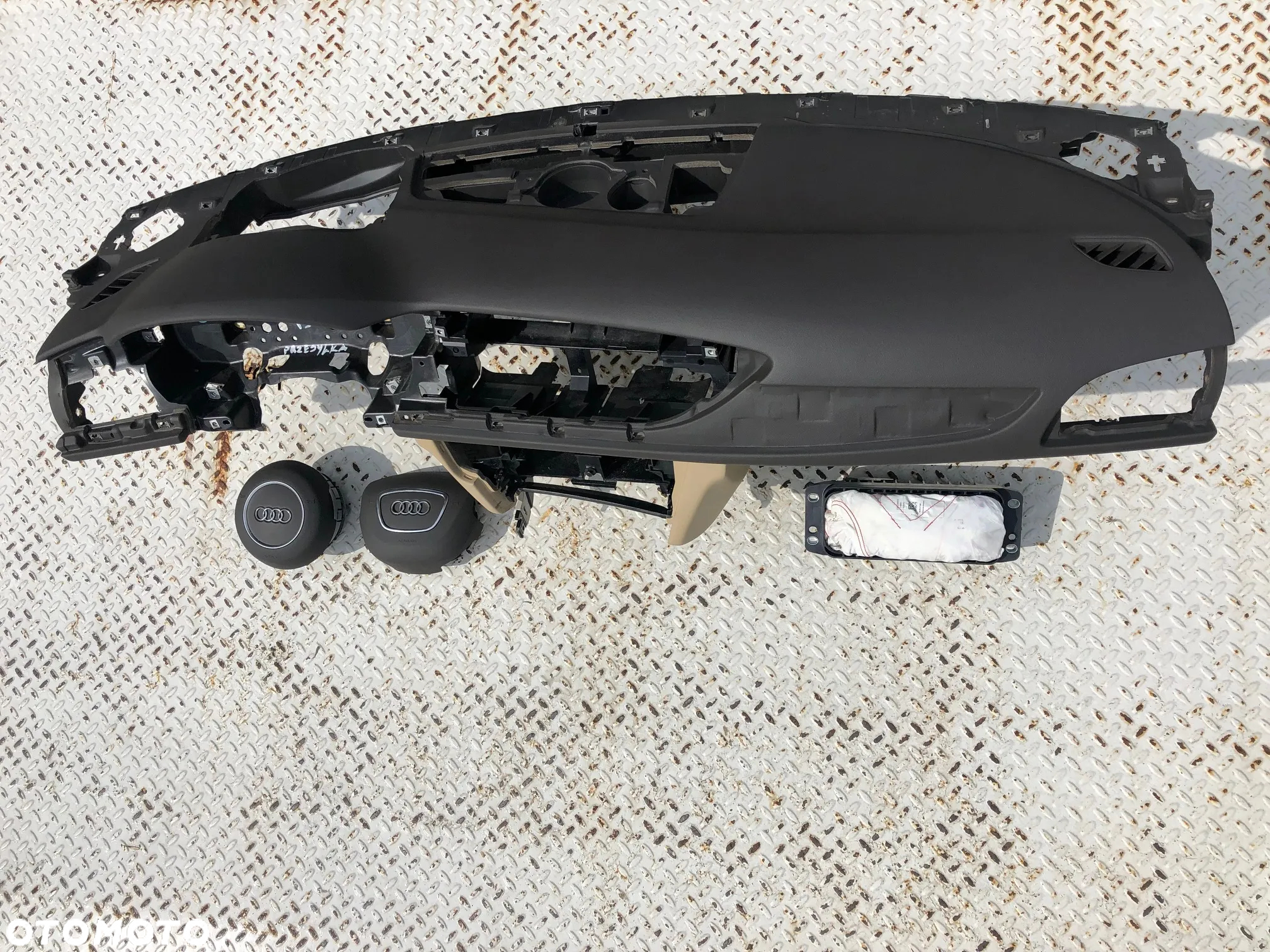 AUDI A6 A7 A8 4H D4 4G0 C7 MORBRAUN PODUSZKA POWIETRZNA POWIETRZNA KIEROWCY AIRBAG SRS  Okazja Warto Sprawdź Raz2 !!! - 6