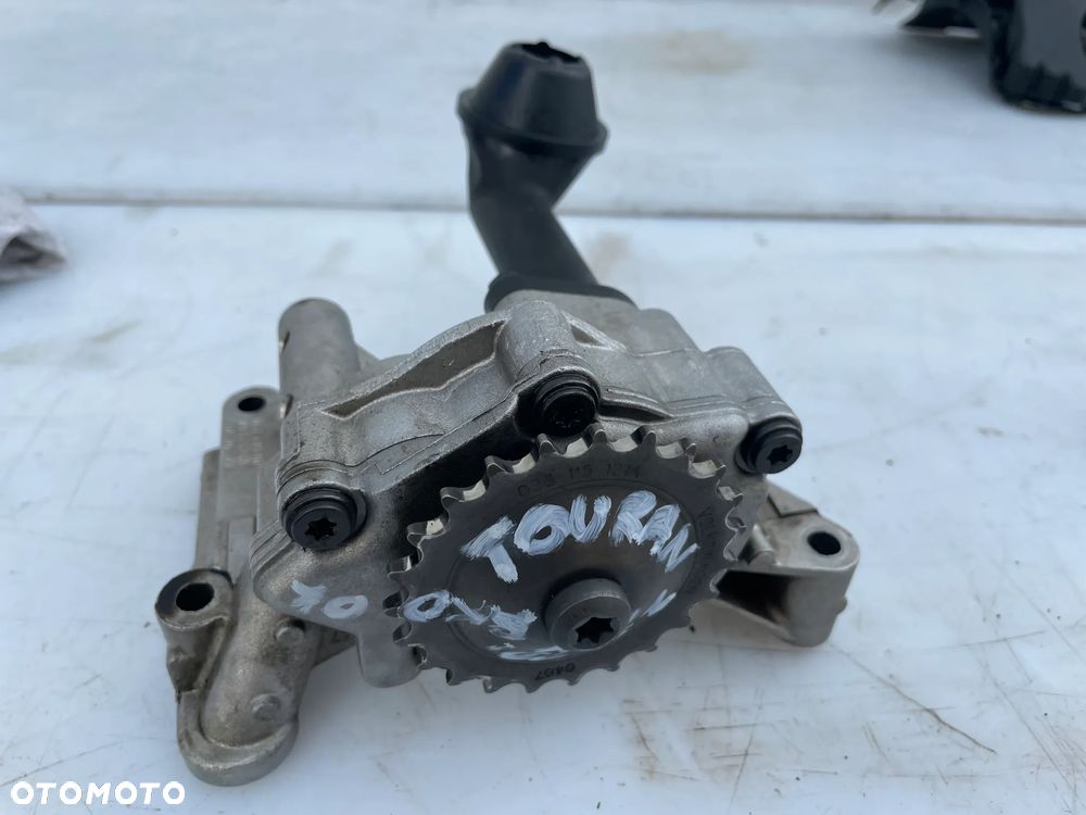 POMPA OLEJOWA VW GOLF V TOURAN I AUDI A3 8P SEAT SKODA 2.0TDI 140KM BKD 03G115105 - 7