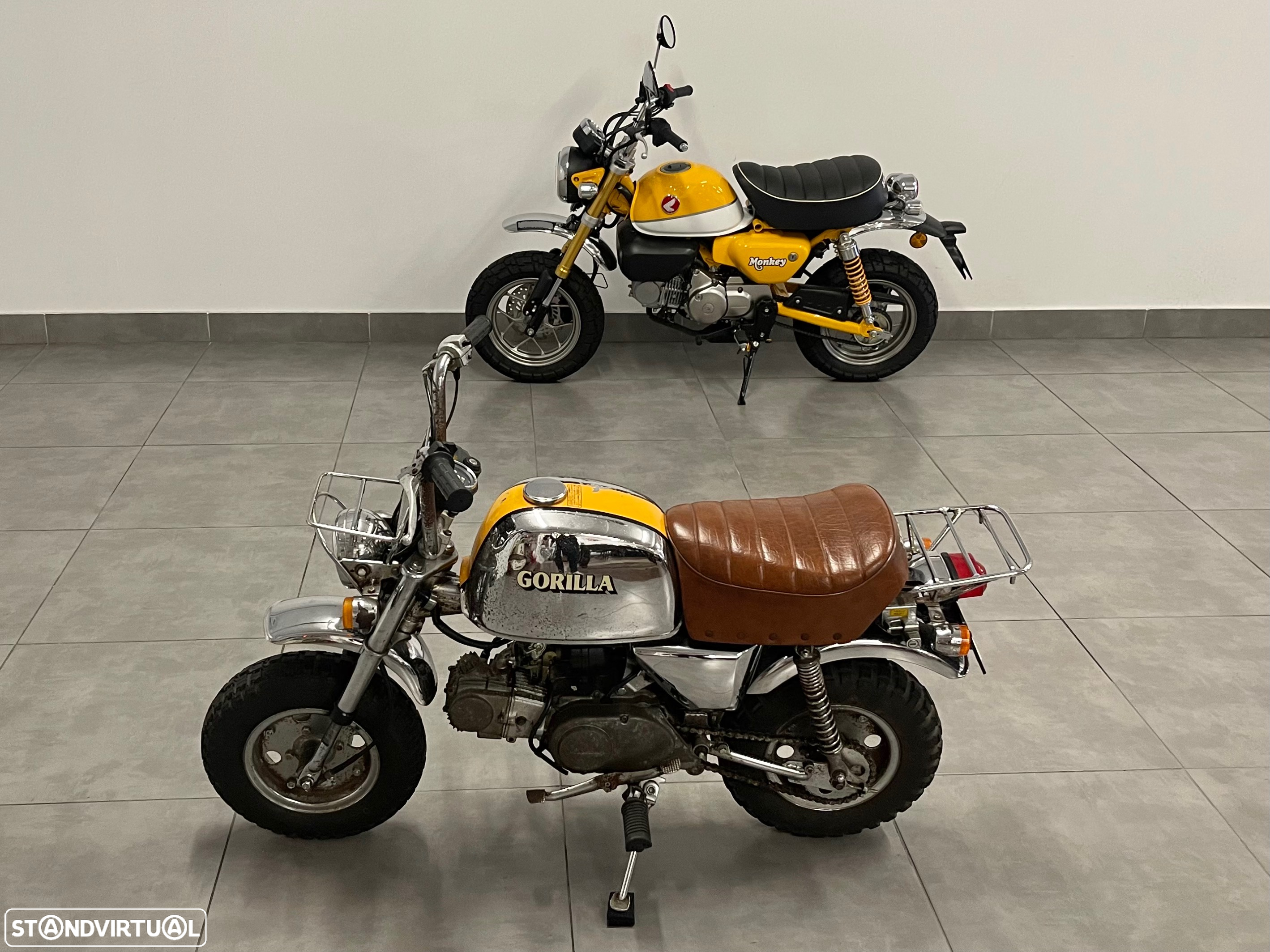Honda Z 50 GORILLA CHROME EDITION - 13