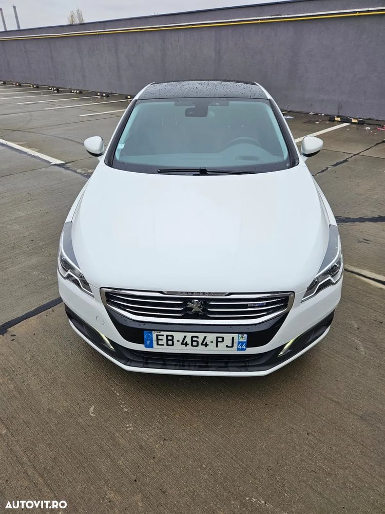 Peugeot 508 - 2
