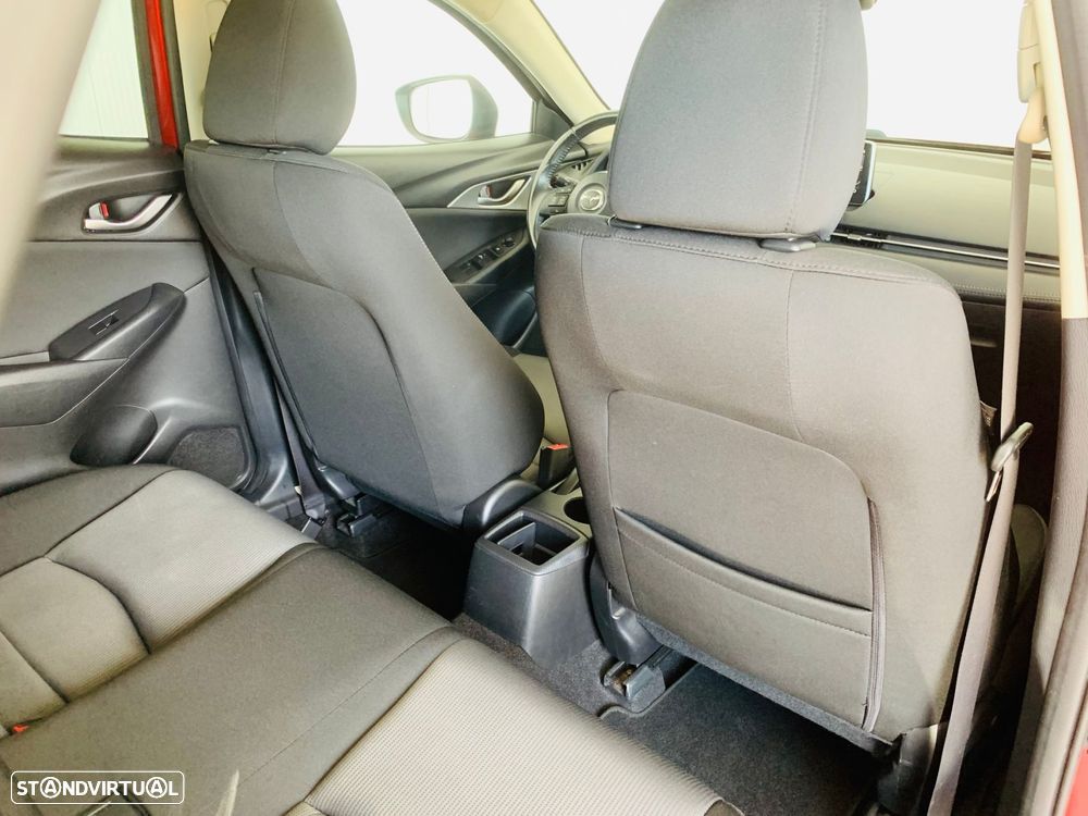 Mazda CX-3 1.5 Sky.Excellence Navi - 36