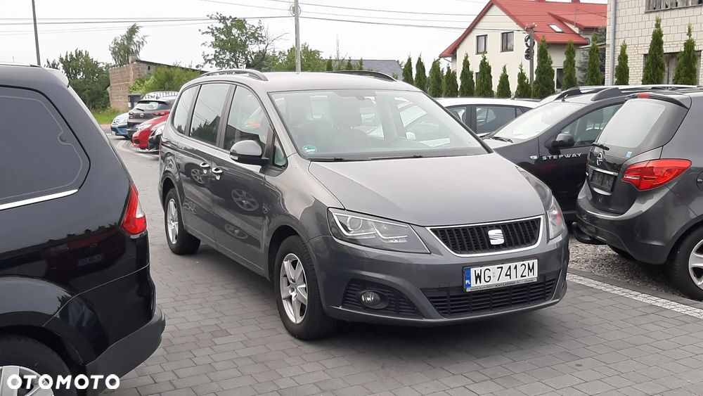 Seat Alhambra 2.0 TDI Reference DSG - 2
