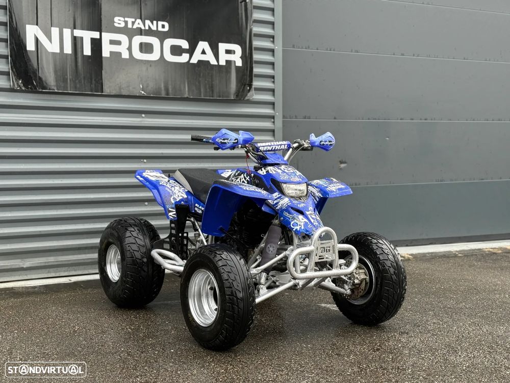 Yamaha Blaster YFS 200 C/ EXTRAS - 4