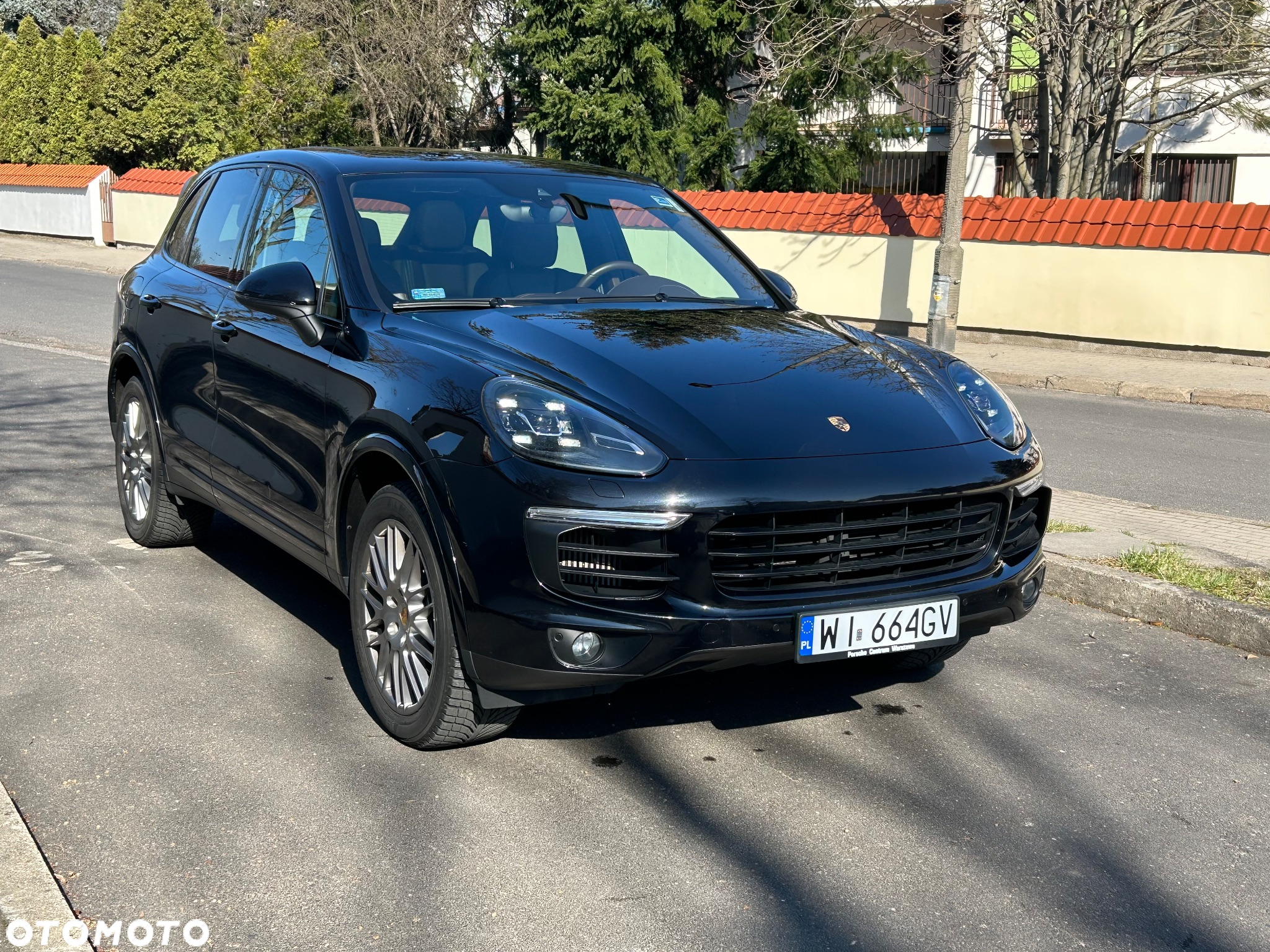 Porsche Cayenne Diesel Platinum Edition