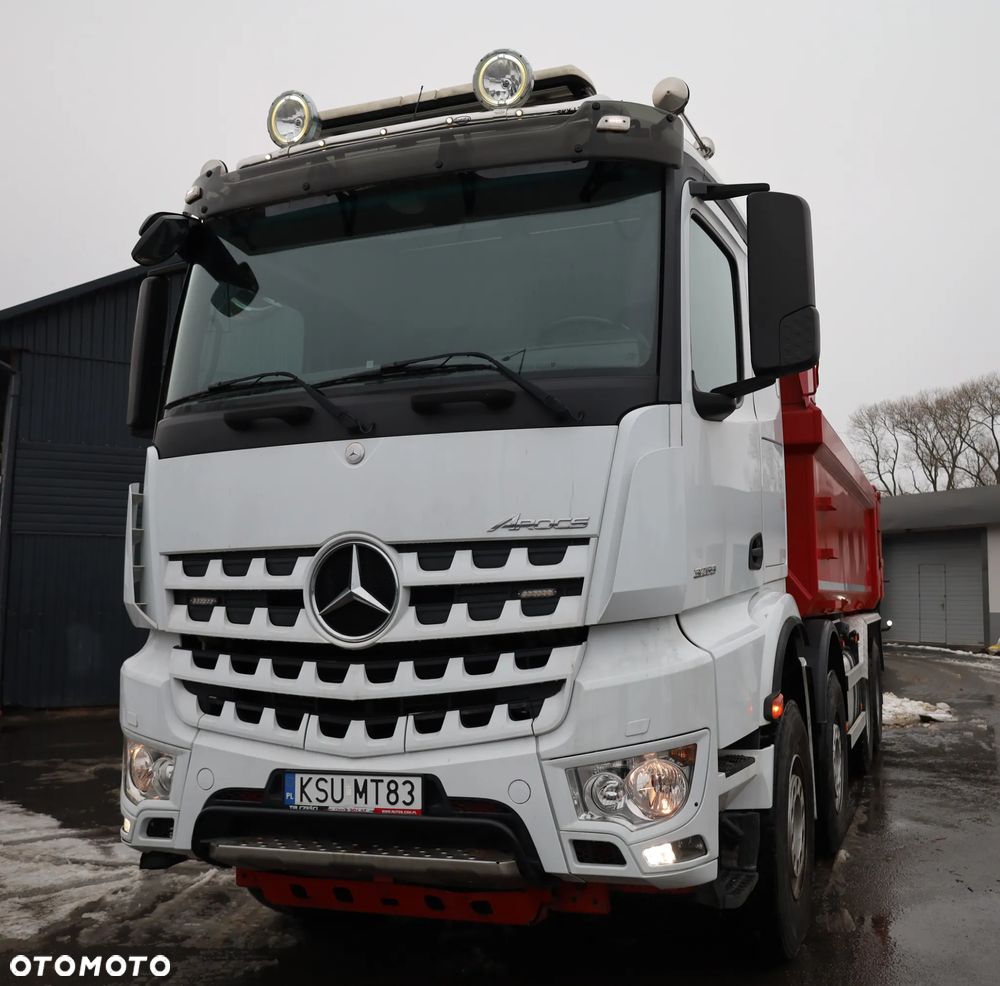 Mercedes-Benz Arocs 3253 8x4 - 5