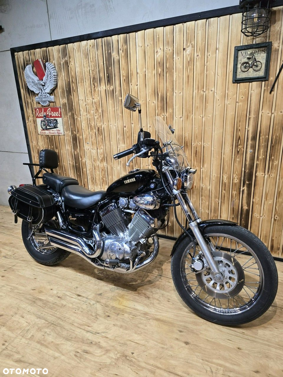 Yamaha Virago - 3