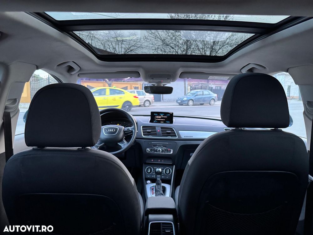 Audi Q3 2.0 TDI Quattro Stronic Design - 16