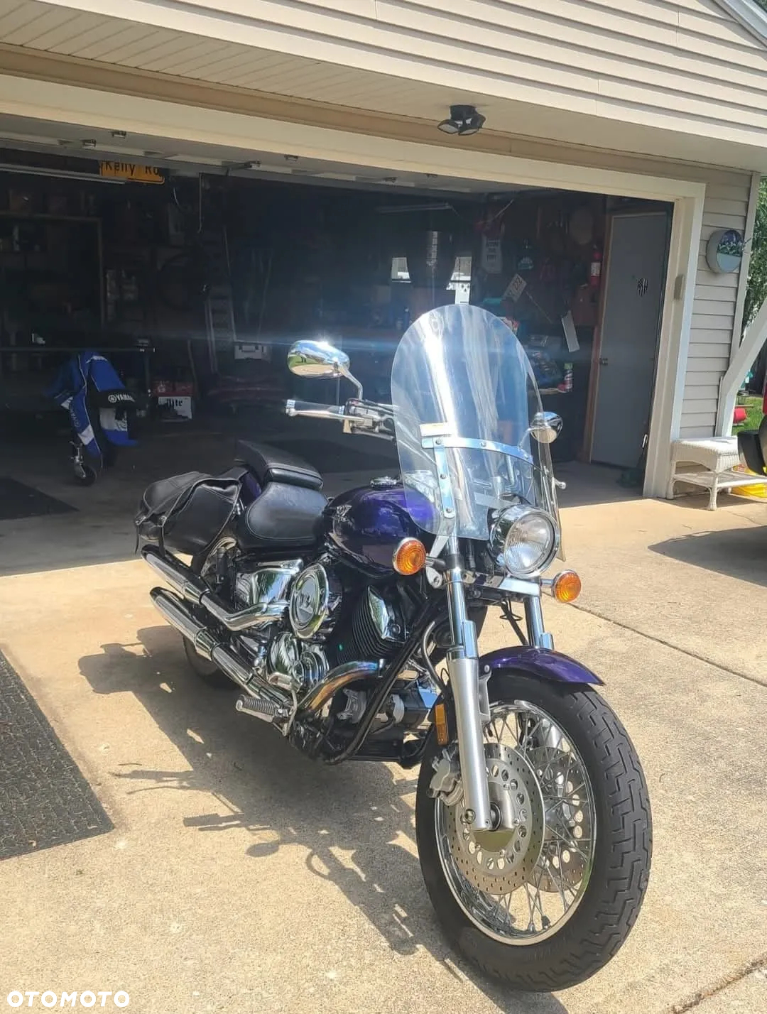 Yamaha Drag Star - 3
