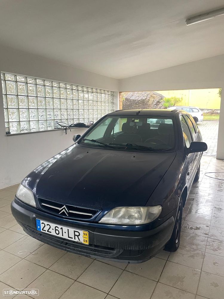 Citroën BX Break ver-1-4i-sx - 1