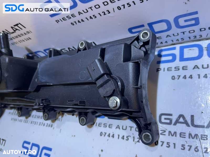 Capac Culbutori Chiulasa Motor Renault Laguna 3 1.5 DCI 2007 - 2015 Cod 8200756123 - 3