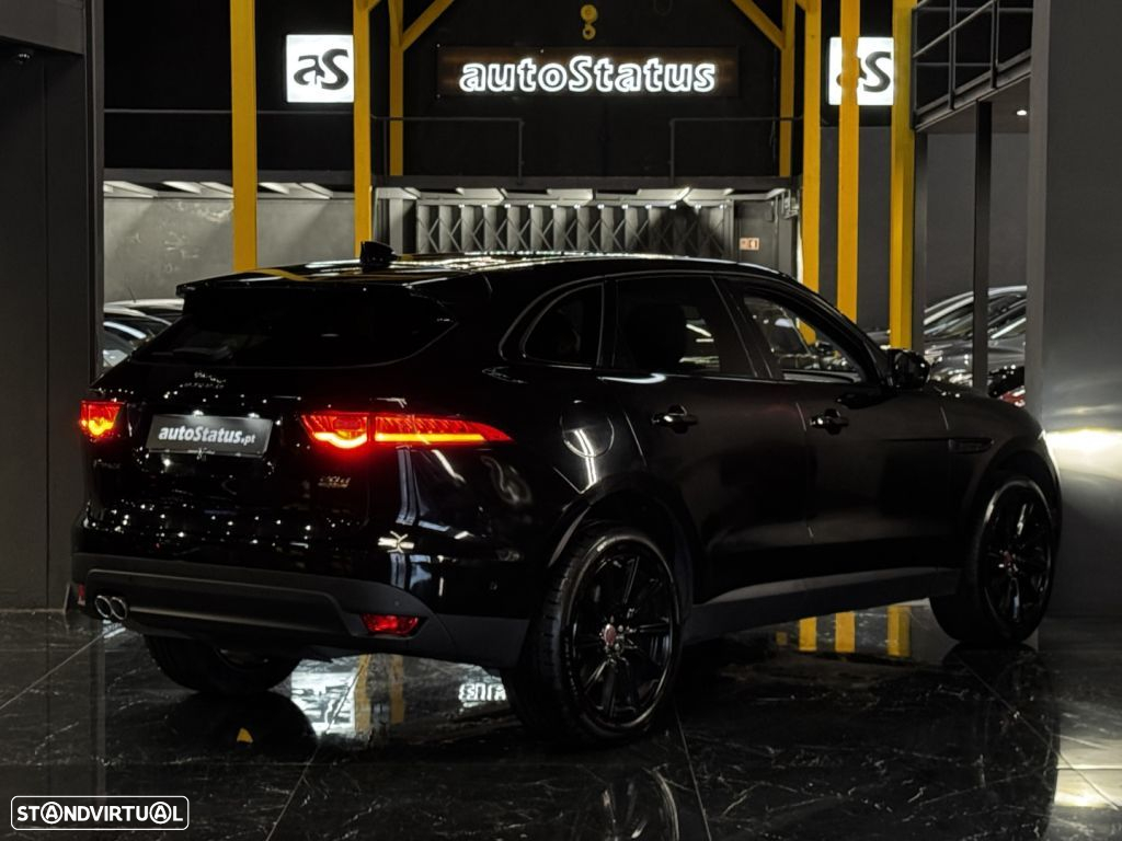 Jaguar F-Pace 20d AWD Aut. R-Sport - 14