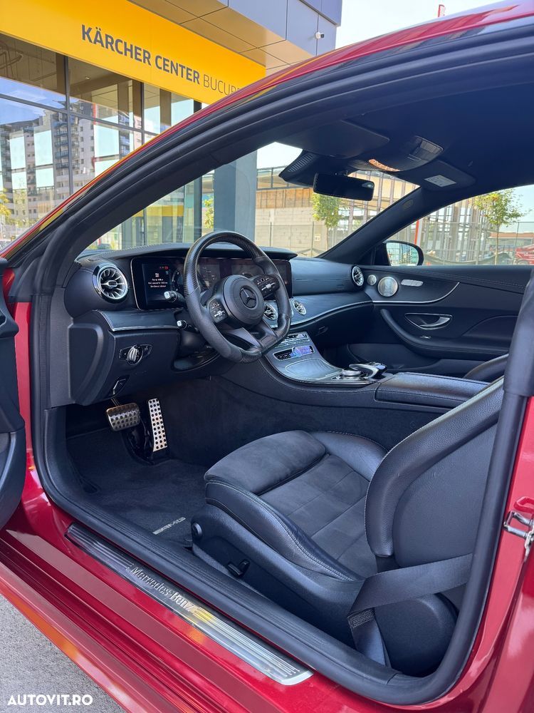 Mercedes-Benz E 220 d Coupe Aut. - 6