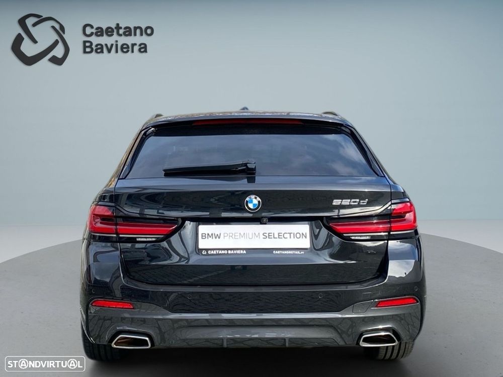 BMW 520 d Pack Desportivo M Auto - 22
