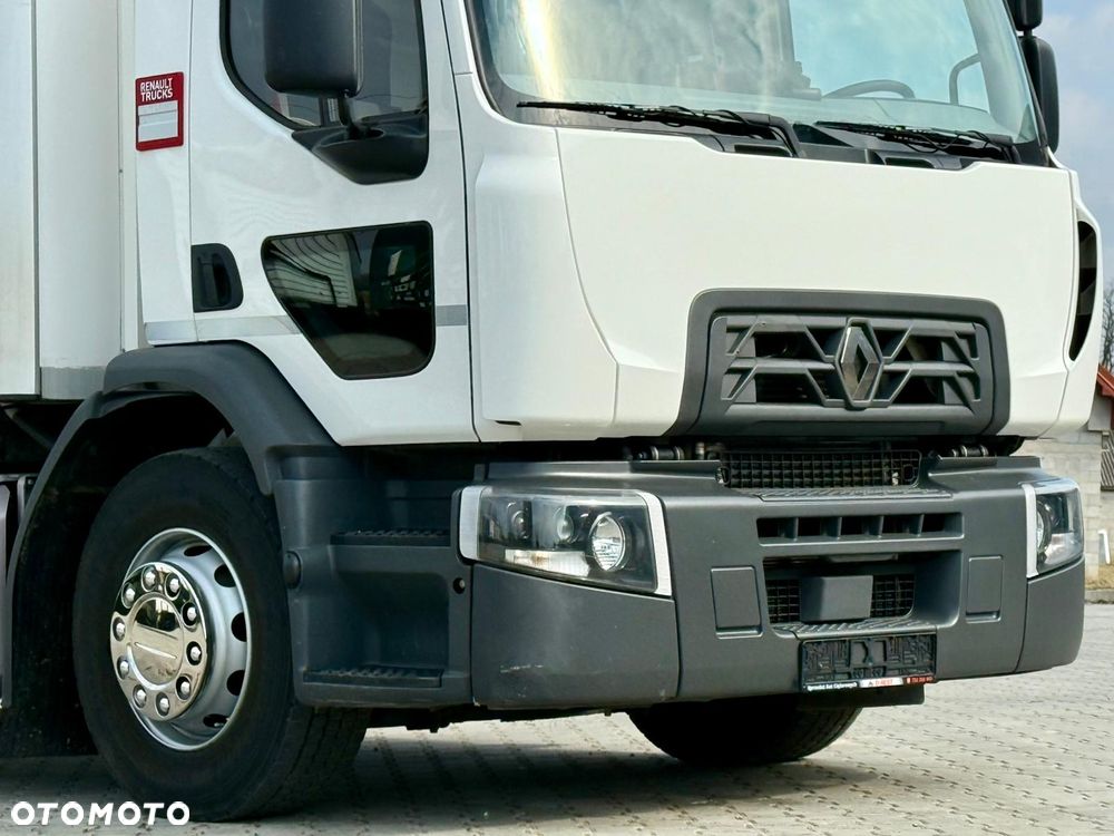 Renault D WIDE 18.380 / CHŁODNIA / WINDA / LAMBERET / CARRIER 1150 / 2021 ROK / SPROWADZONY - 9