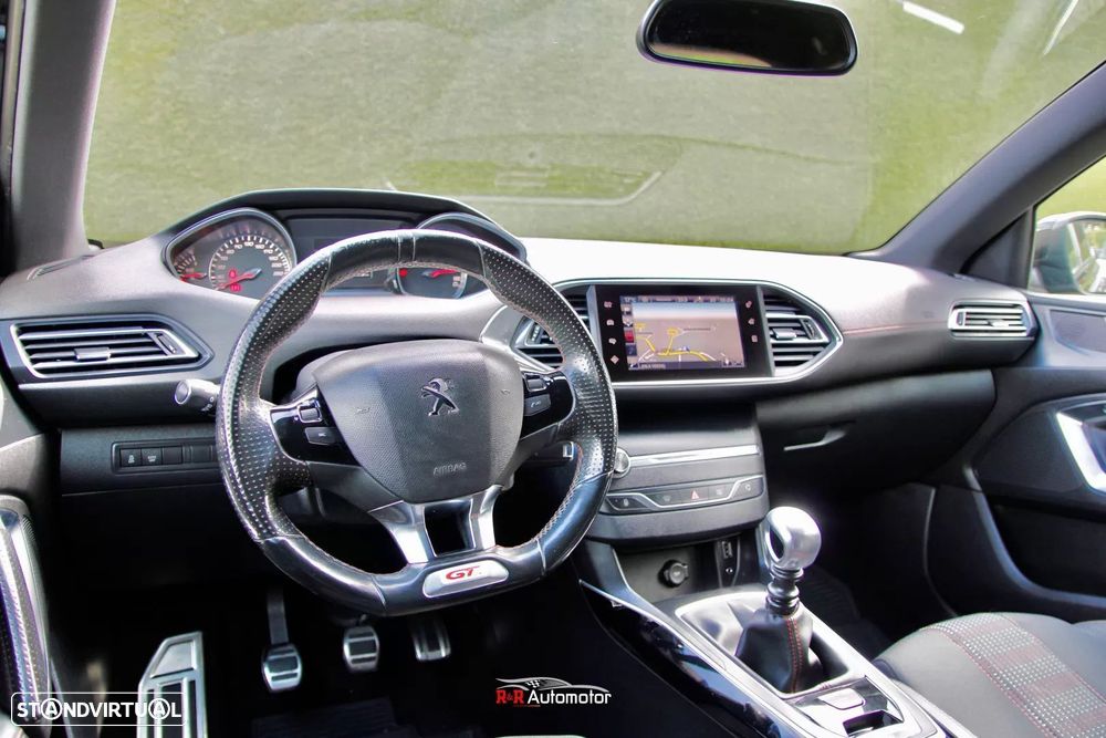Peugeot 308 SW 1.6 BlueHDi GT Line - 3