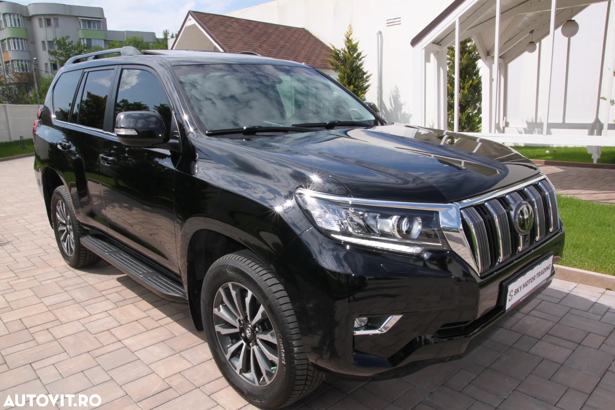 Toyota Land Cruiser 2.8l Turbo D-4D A/T Executive - 9