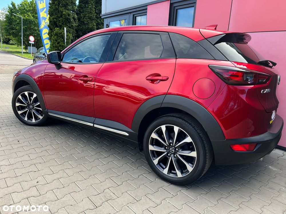 Mazda CX-3 SKYACTIV-G 121 FWD Sports-Line - 8