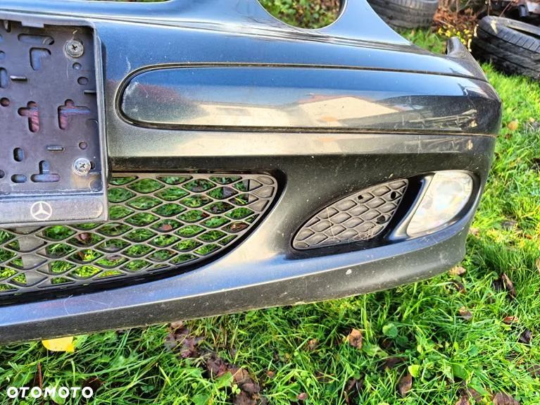 MERCEDES W211 ZDERZAK PRZEDNI PRZÓD CLASSIC 189 - 9