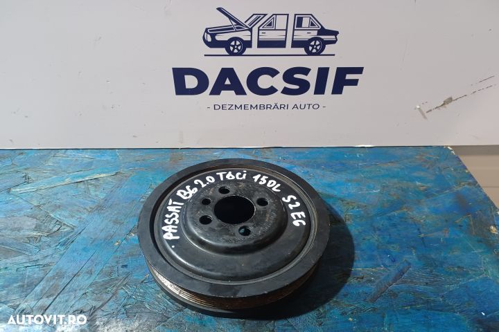 Fulie vibrochen 03G105243 1.9 BKC Volkswagen VW Passat B6 [2005 - 201 - 1