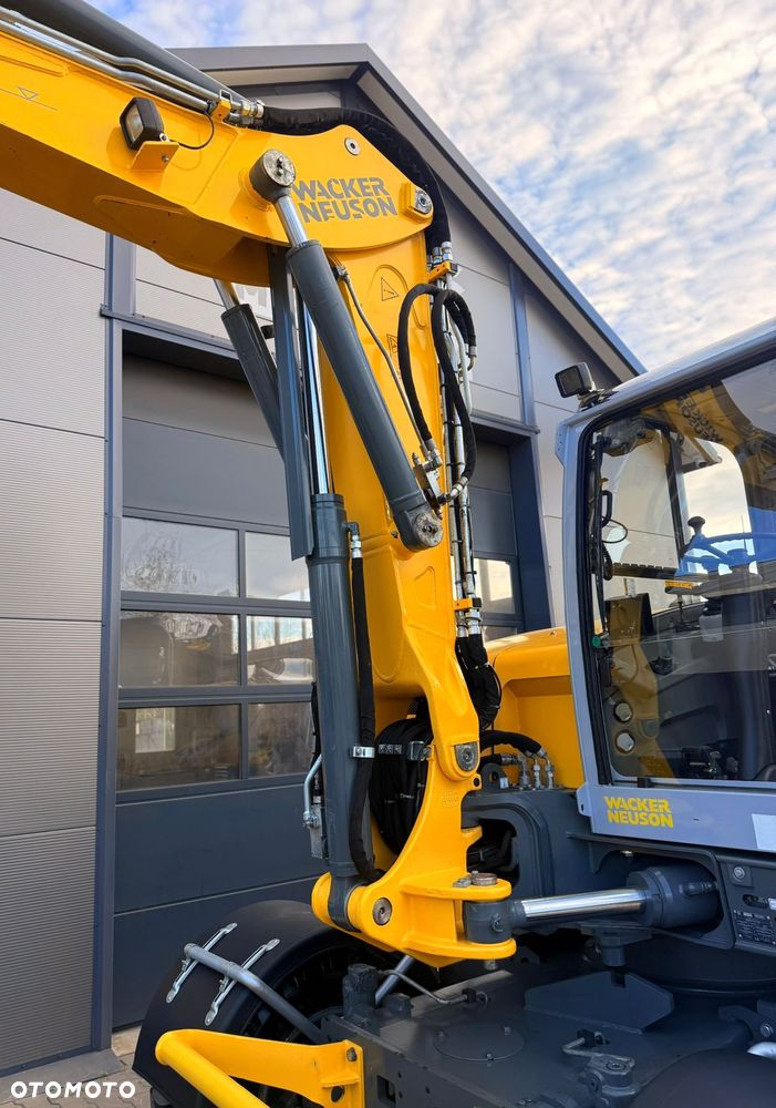 Wacker Neuson EW100 2018 4800 mth KOPARKA KOŁOWA EW 100 - 11