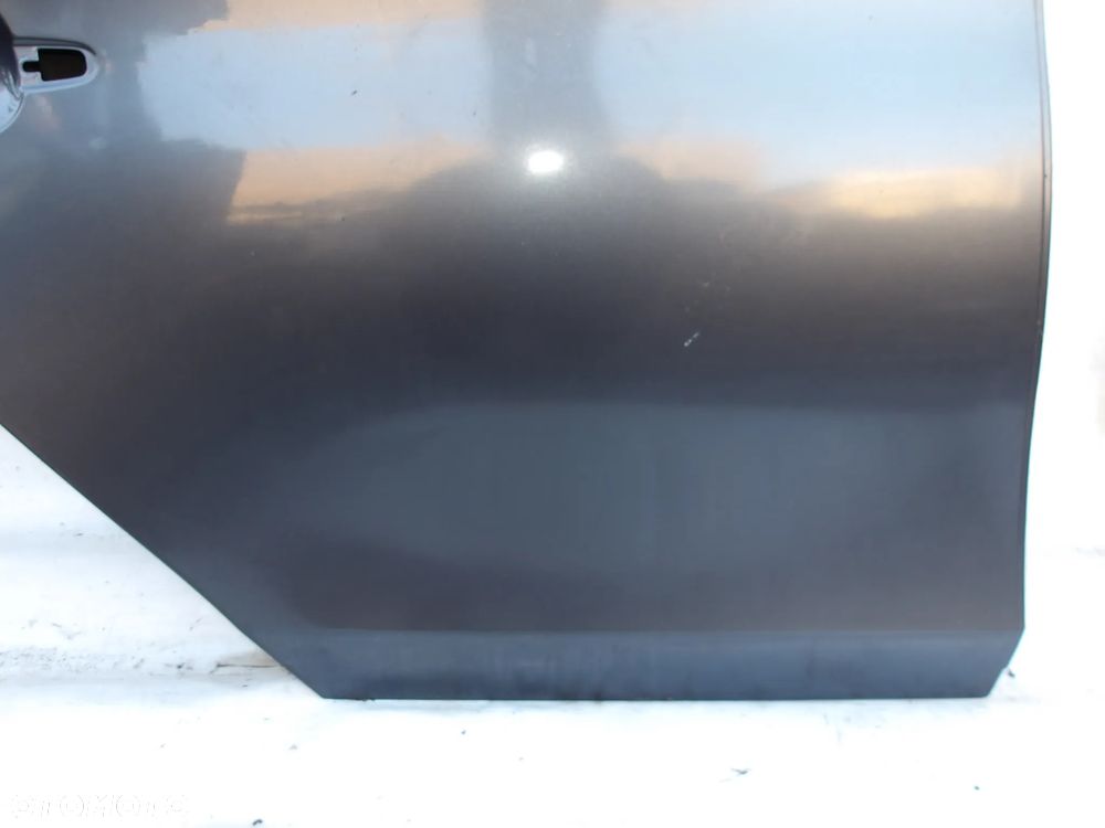 DRZWI PRAWE TYŁ TYLNE BMW E87 SPARKLING GRAPHITE PIERWSZY LAKIER  W437 F-VAT - 4