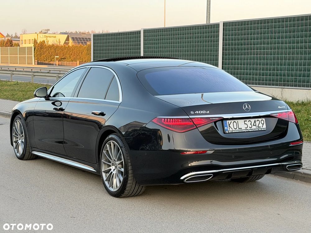 Mercedes-Benz Klasa S 400 d 4-Matic L AMG Line 9G-TRONIC - 3