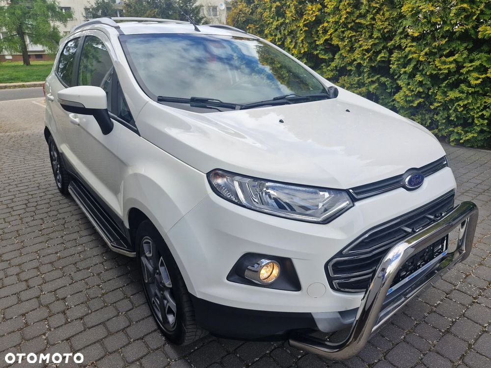 Ford EcoSport 1.5 TDCi Titanium ASS - 25